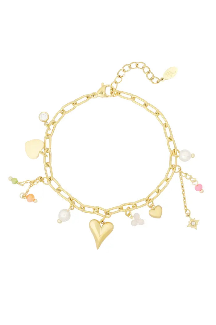 Isa armband goud