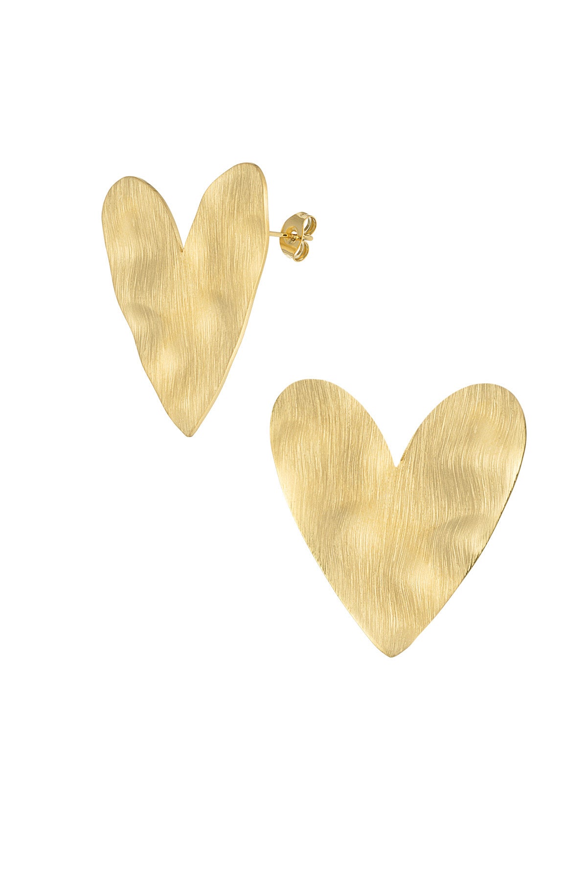 Oorbel groot hart