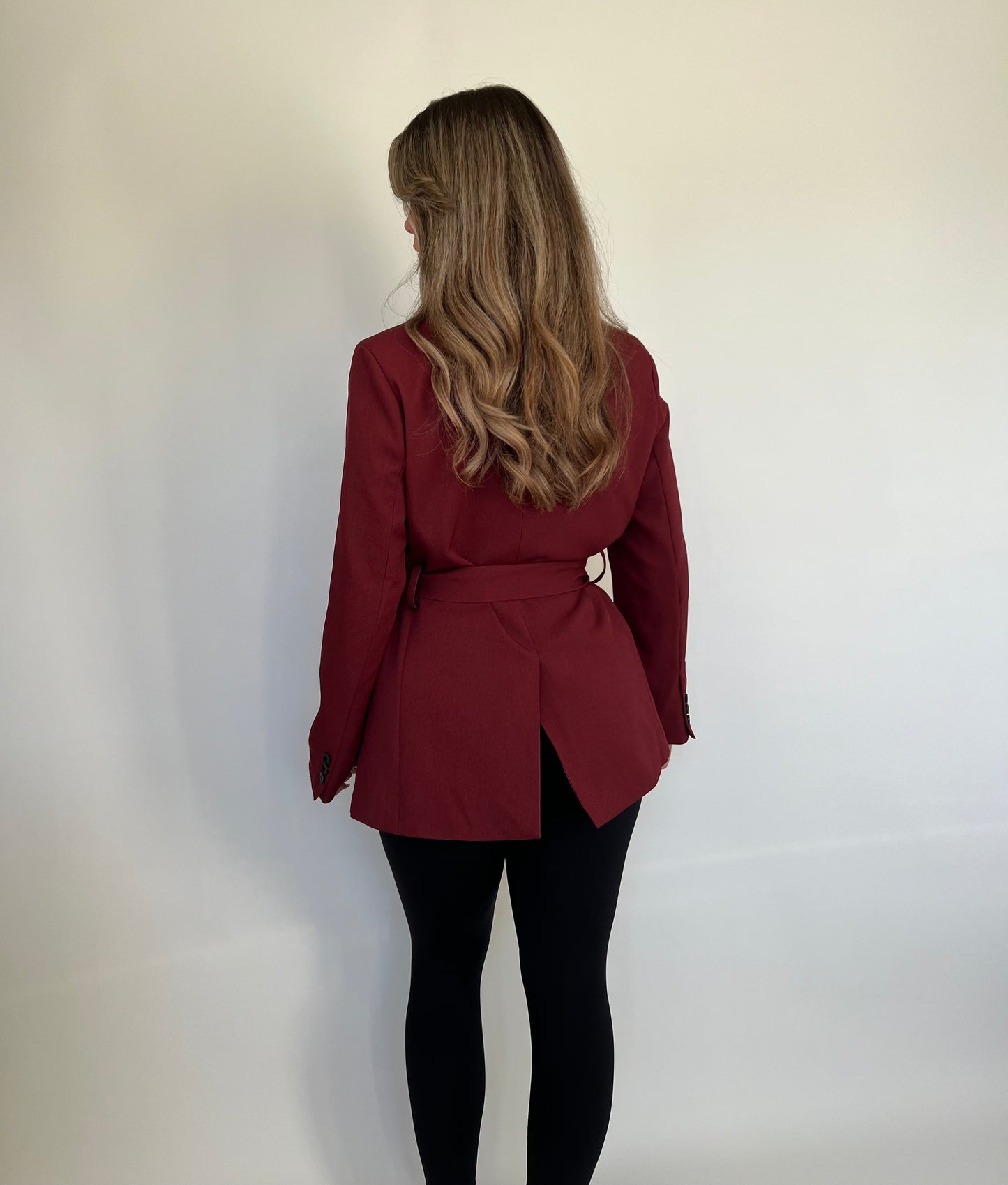 Blazer Bordeaux