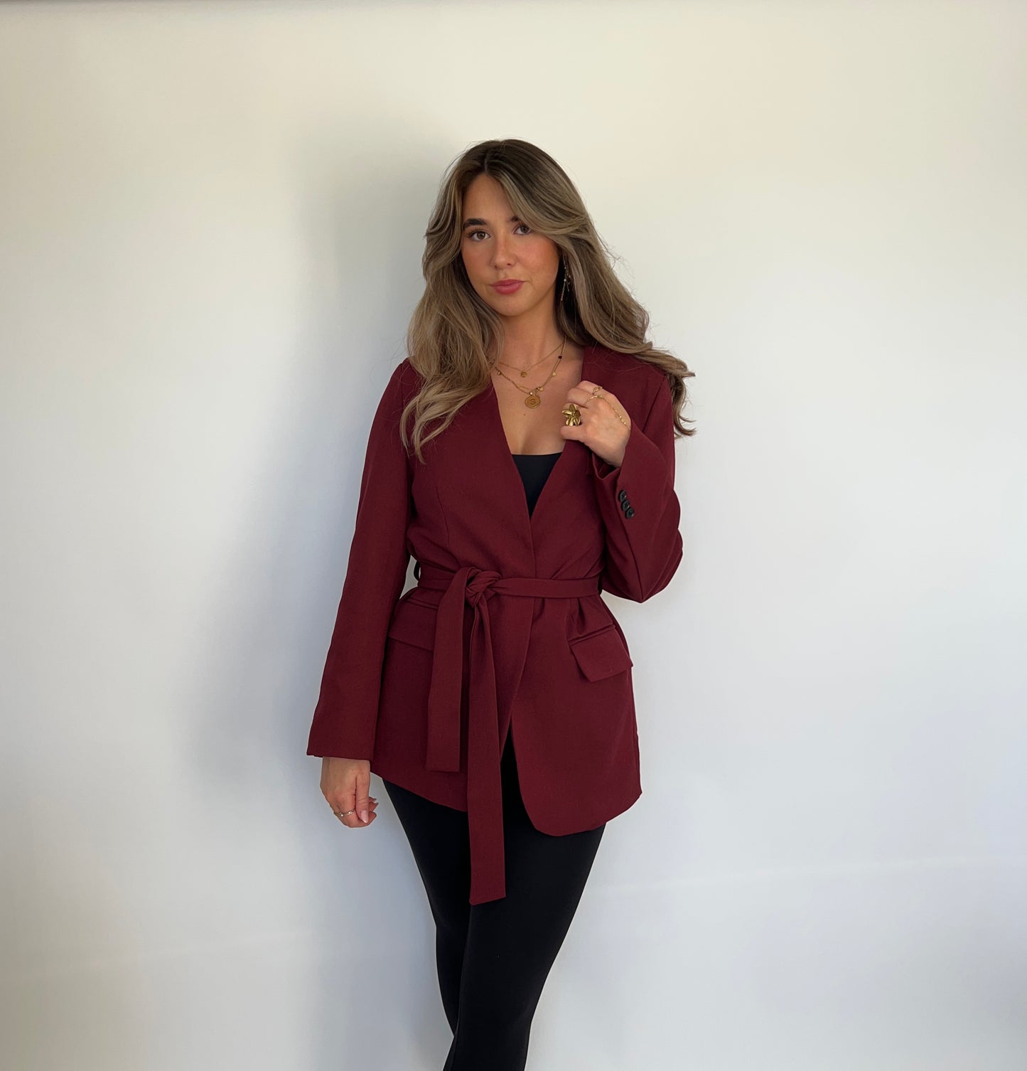 Blazer Bordeaux