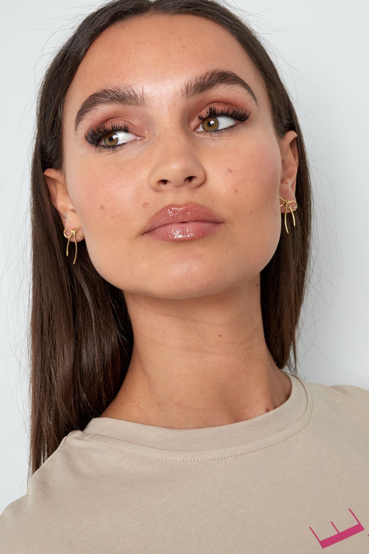 Merel oorbel