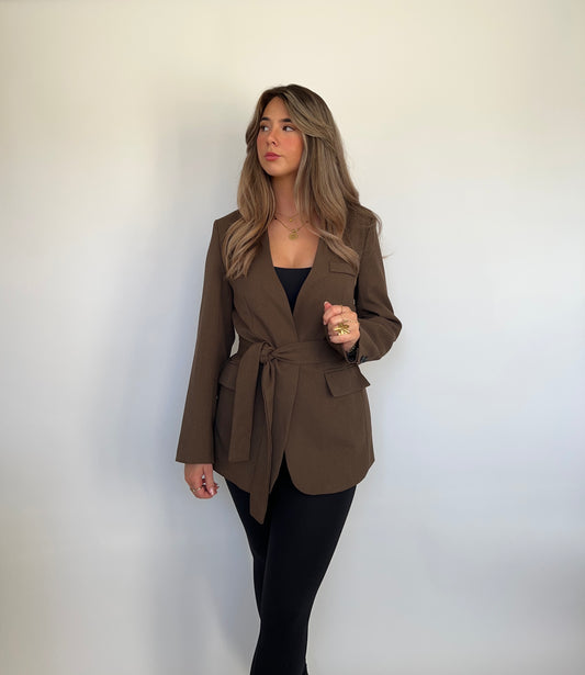 Blazer Taupe
